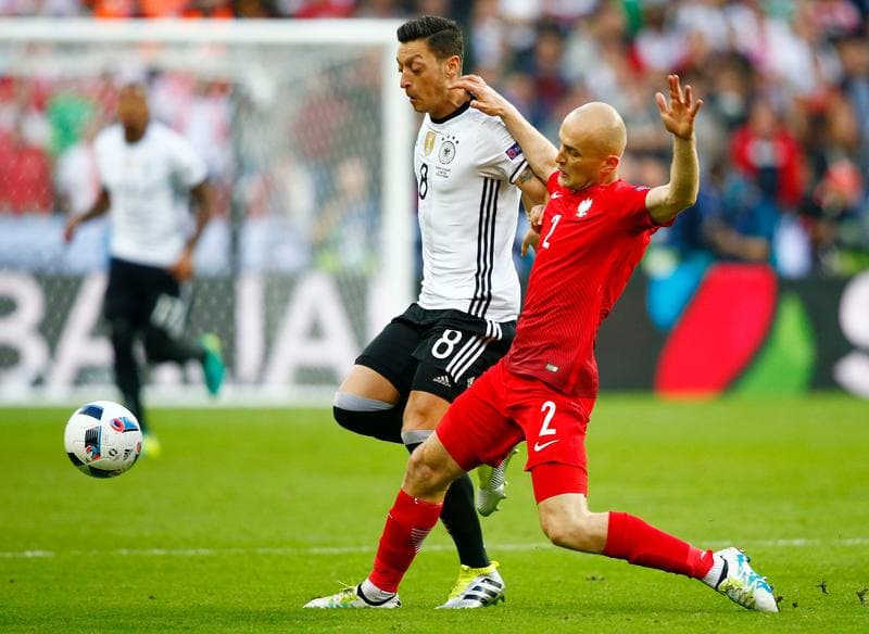 Football. Euro 2016. Germany - Poland. 16.06.2016