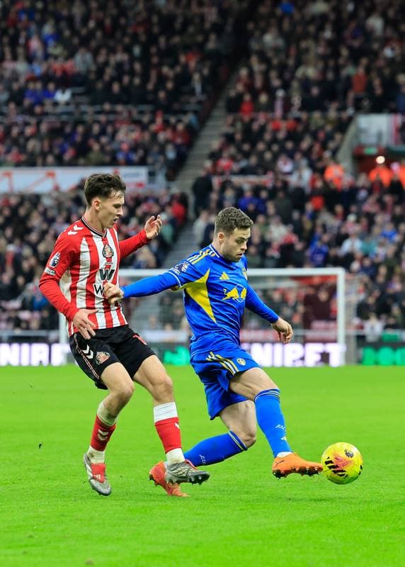 Football. Premier League. Sunderland - Leeds United. 28.12.2025