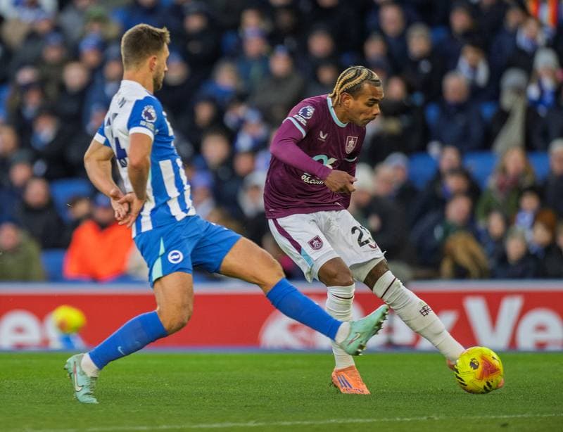 Football. Premier League. Brighton and Hove Albion - Burnley. 03.01.2026