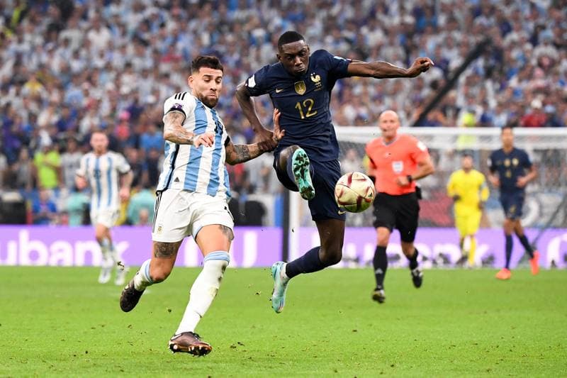 Football. FIFA World Cup. Argentina - France. 18.12.2022