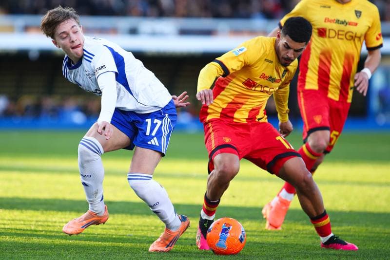 Football. Serie A. US Lecce - Como 1907. 27.12.2025