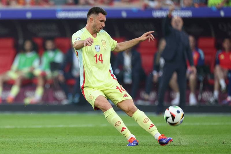 Football. UEFA EURO 2024. Albania - Spain. 24.06.2024