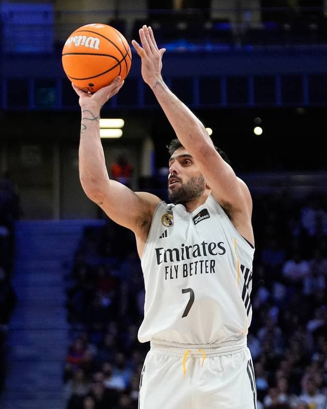 Basketball. Liga Endesa ACB. Real Madrid - FC Barcelona. 04.01.2025