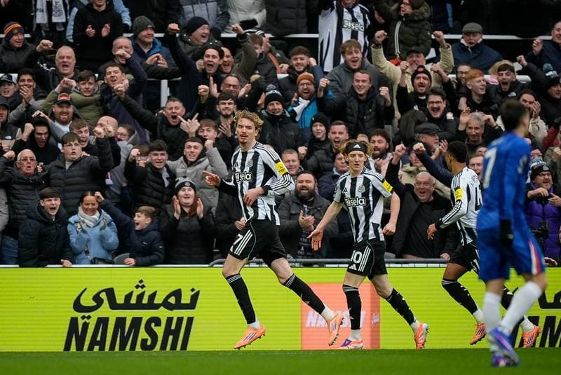 Football. Premier League. Newcastle United - Chelsea. 20.12.2025