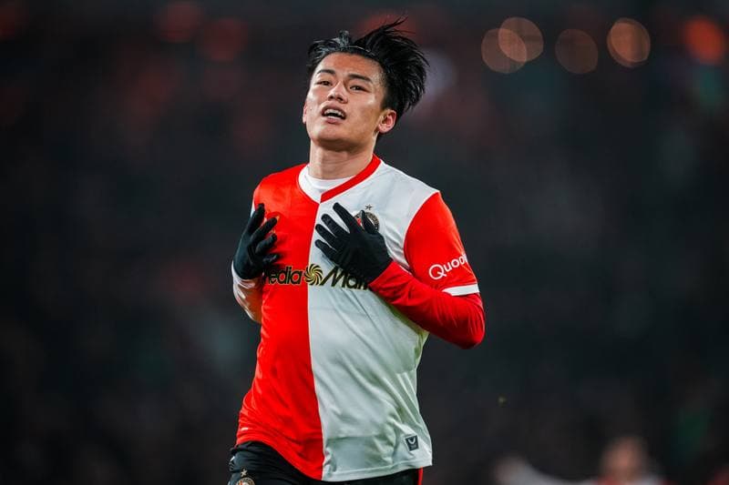 Football. UEFA Europa League. Feyenoord - Celtic. 27.11.2025