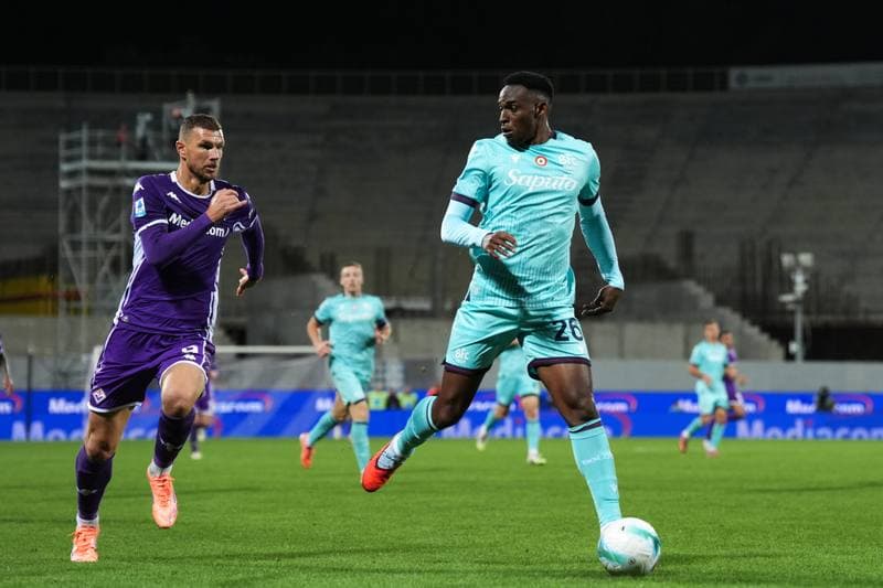 Football. Serie A. Fiorentina - Bologna. 26.10.2025