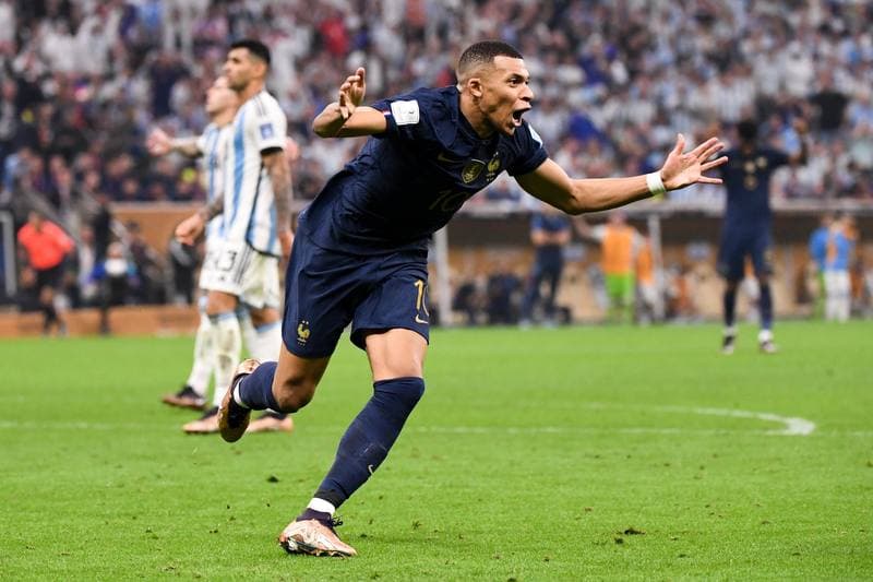 Football. FIFA World Cup. Argentina - France. 18.12.2022