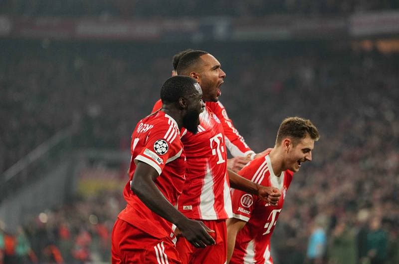Football. Champions League. FC Bayern Munich - Sporting CP. 09.12.2025