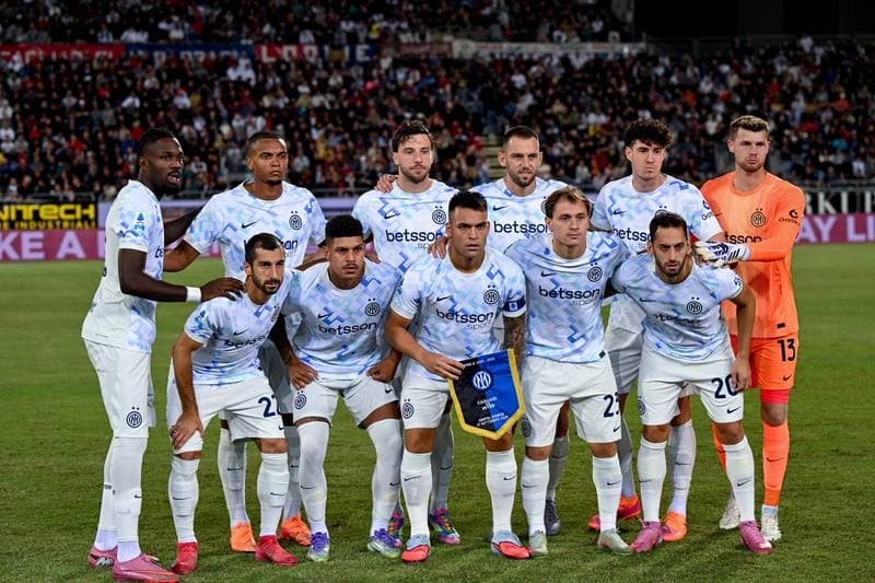 Football. Serie A. Cagliari - Inter. 27.09.2025