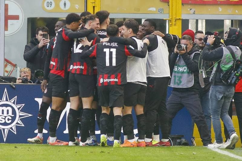 Football. Serie A. AC Milan - Hellas Verona FC. 28.12.2025