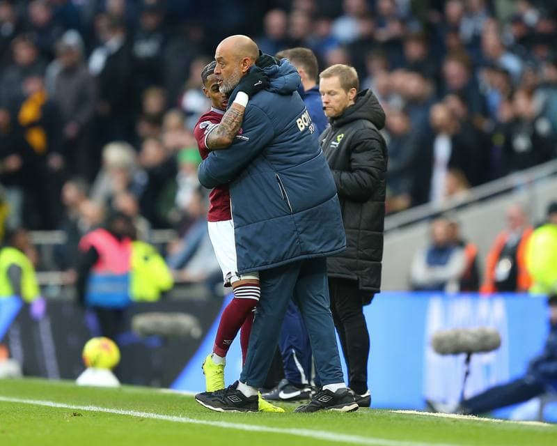 Football. Premier League. Tottenham Hotspur - West Ham United. 17.01.2026