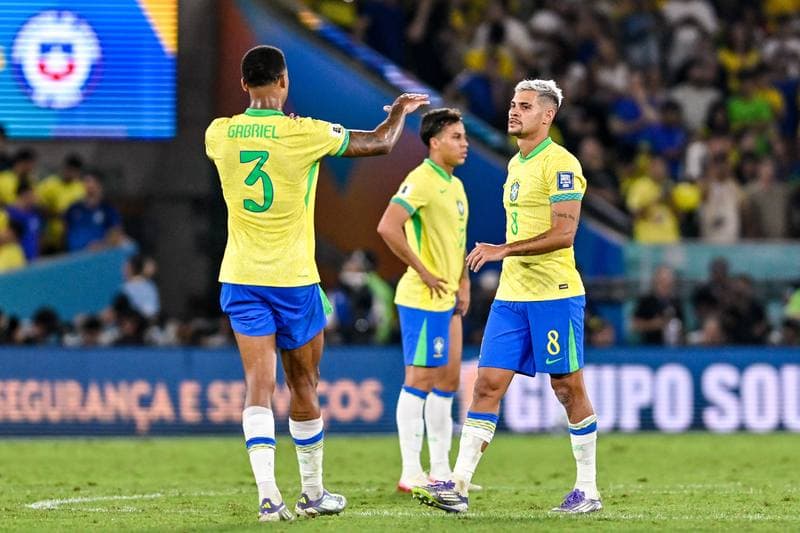Football. FIFA World Cup Qualifiers. Brazil - Chile. 04.09.2025