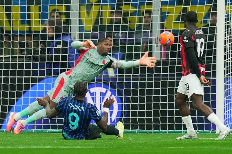 Football. Serie A. Inter - AC Milan. 23.11.2025