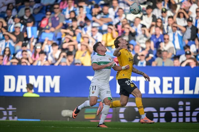 Football. La Liga. RCD Espanyol - Elche CF. 25.10.2025