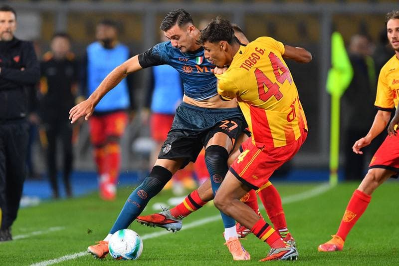 Football. Serie A. US Lecce - SSC Napoli. 28.10.2025