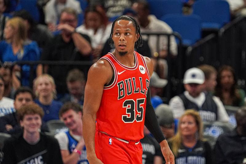Basketball. NBA. Chicago Bulls - Orlando Magic. 25.10.2025