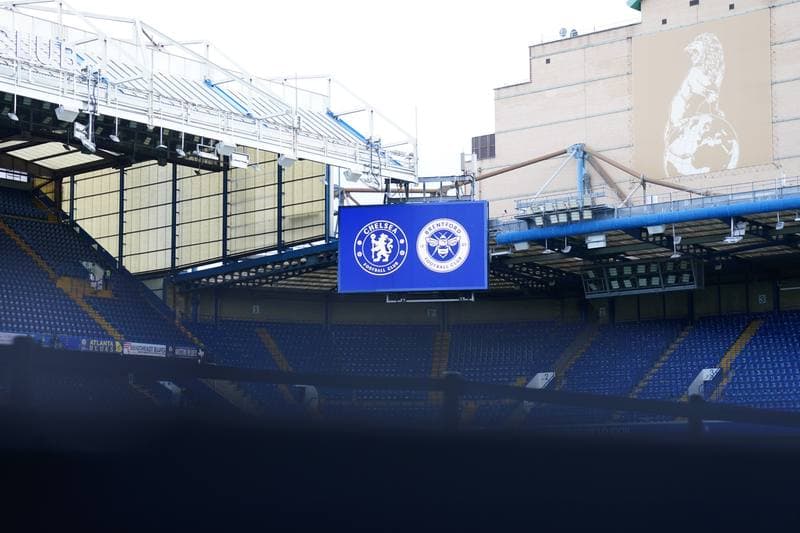 Football. Premier League. Chelsea - Brentford. 17.01.2026