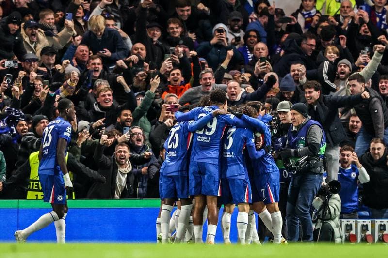 Football. UEFA Champions League. Chelsea - Barcelona. 25.11.2025