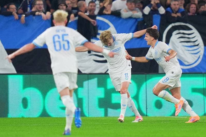 Football. UEFA Champions League. Atalanta - Club Brugge. 30.09.2025