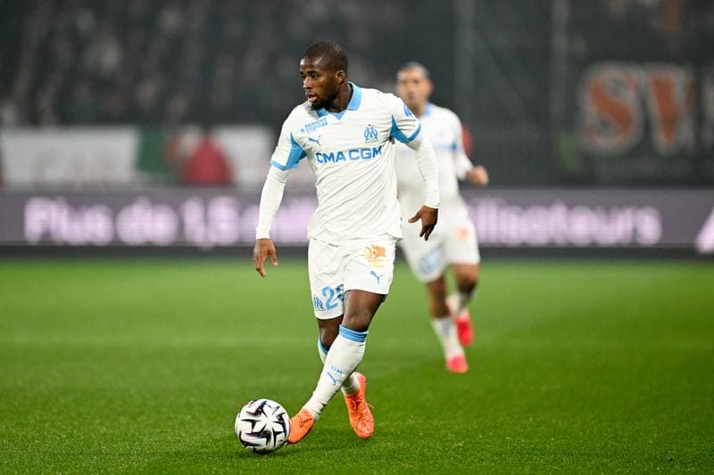 Football. Ligue 1 McDonald's. Angers SCO - Olympique de Marseille. 17.01.2026
