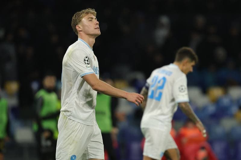 Football. UEFA Champions League. Napoli - Qarabag. 25.11.2025