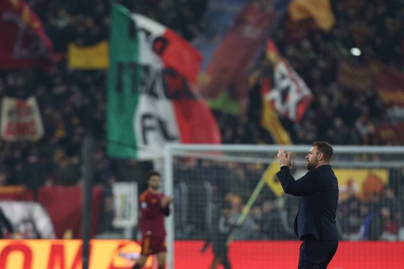 Football. Serie A. AS Roma - Genoa CFC. 29.12.2025