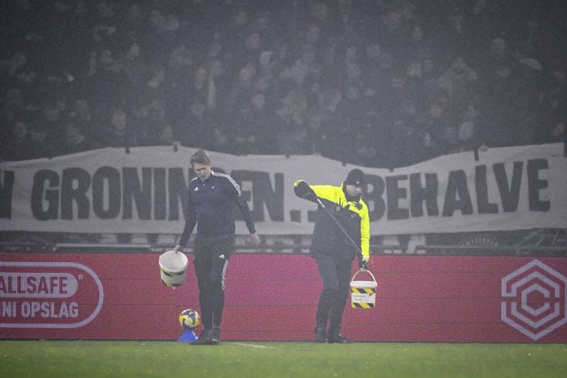 Football. Eredivisie. AFC Ajax - FC Groningen. 30.11.2025
