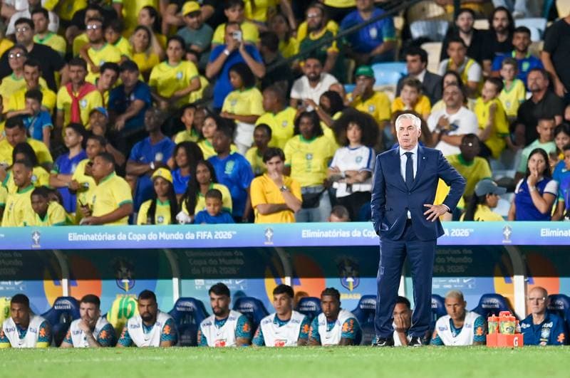 Football. FIFA World Cup Qualifiers. Brazil - Chile. 04.09.2025