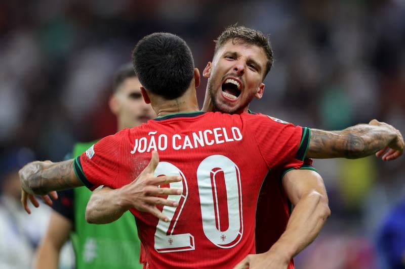 Football. UEFA EURO 2024. Portugal - Slovenia. 01.07.2024