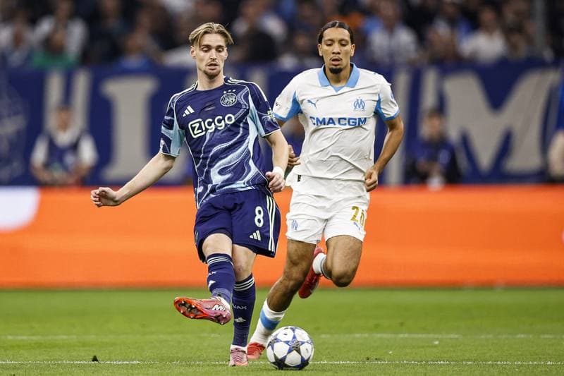 Football. UEFA Champions League. Olympique Marseille - Ajax. 30.09.2025