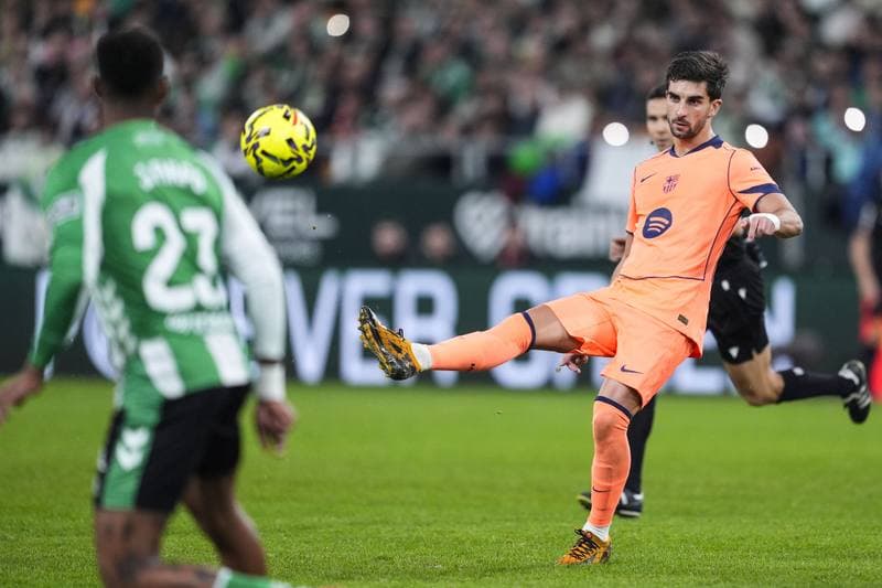 Football. La Liga. Real Betis - FC Barcelona. 06.12.2025