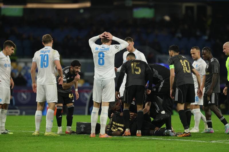 Football. UEFA Champions League. Napoli - Qarabag. 25.11.2025