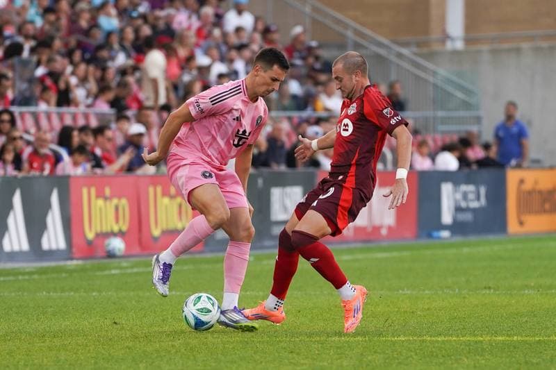 Football. MLS. Inter Miami CF - Toronto FC. 27.09.2025
