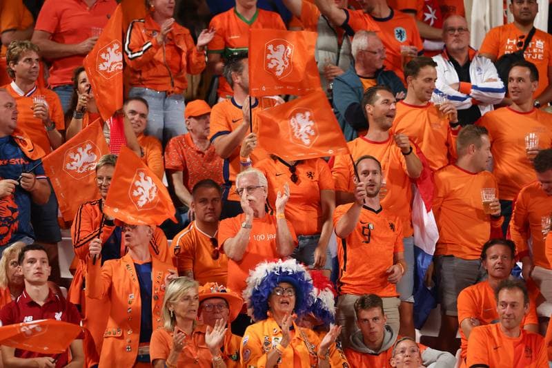 Football. Netherlands. Press Conference. 08.10.2025