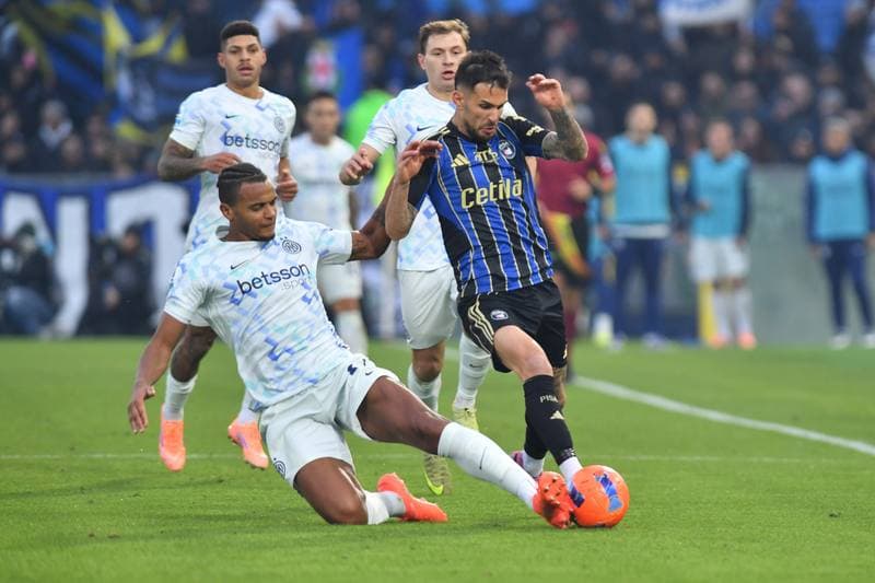 Football. Serie A. Pisa SC - Inter. 30.11.2025