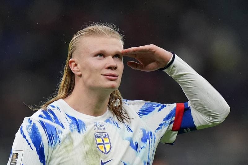 Football. FIFA World Cup Qualifiers. Italy - Norway. 16.11.2025
