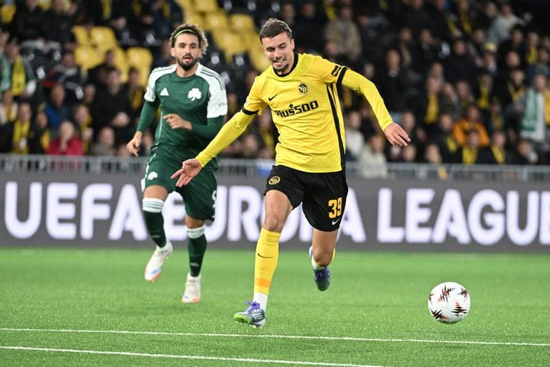Football. UEFA Europa League. BSC Young Boys - Panathinaikos FC. 25.09.2025