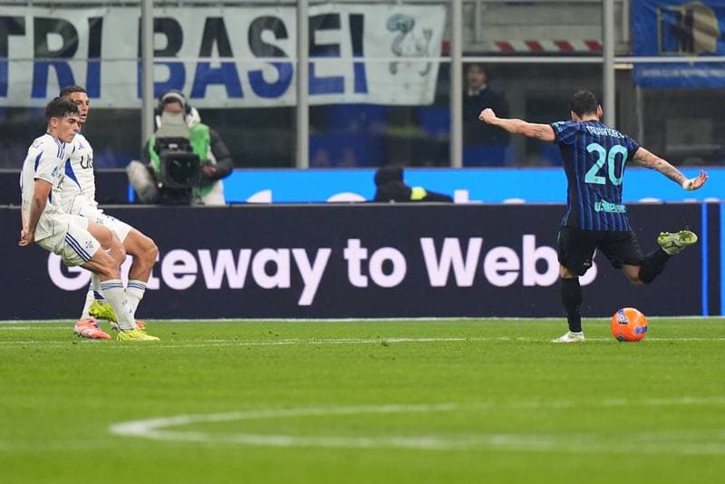 Football. Serie A. Inter - Como. 06.12.2025