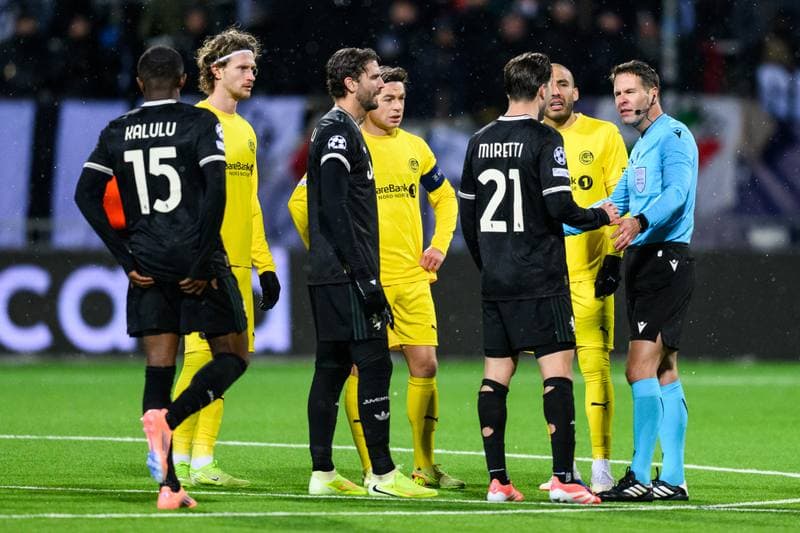 Football. UEFA Champions League. Bodo/Glimt - Juventus. 25.11.2025