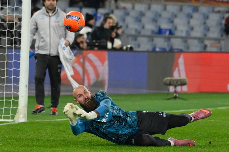 Football. Serie A. AS Roma - SSC Napoli. 30.11.2025