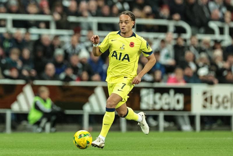 Football. Carabao Cup. Newcastle United - Tottenham Hotspur. 29.10.2025