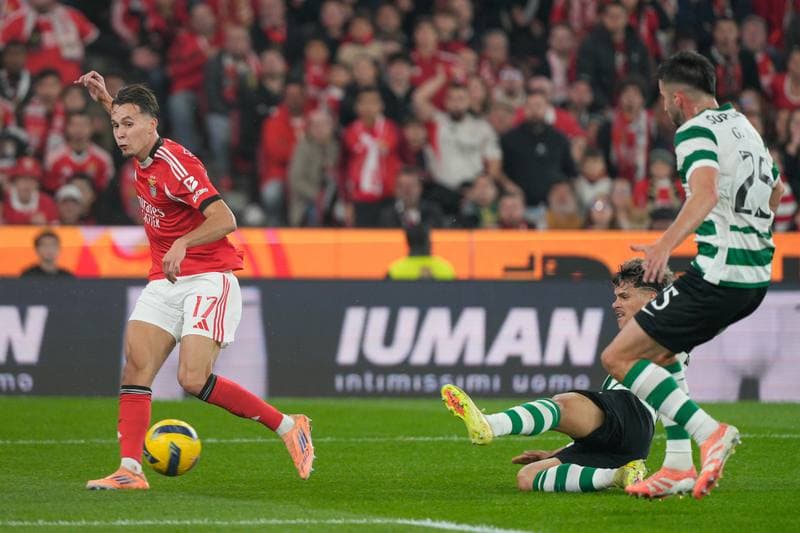 Football. Liga Portugal Betclic. SL Benfica - Sporting CP. 16.03.2026