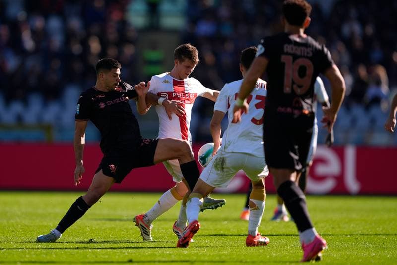 Football. Serie A. Torino - Genoa. 26.10.2025