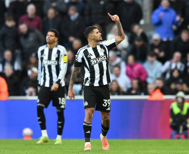 Football. Premier League. Newcastle United - Fulham. 25.10.2025