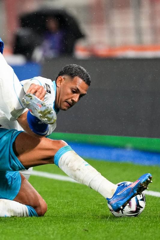 Football. Ligue 1. RC Strasbourg Alsace - Olympique de Marseille. 26.09.2025