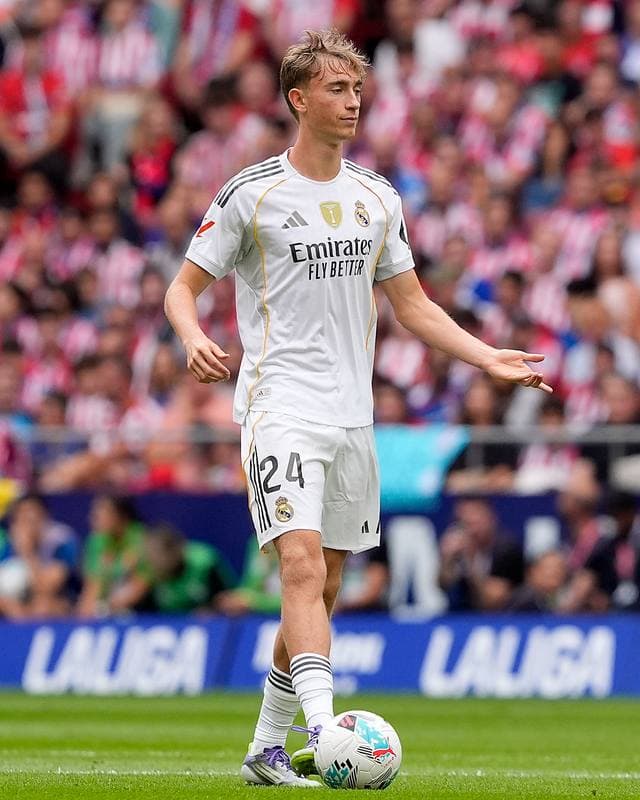 Football. La Liga. Atletico Madrid - Real Madrid. 27.09.2025