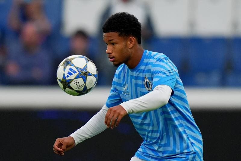 Football. UEFA Champions League. Atalanta - Club Brugge. 30.09.2025