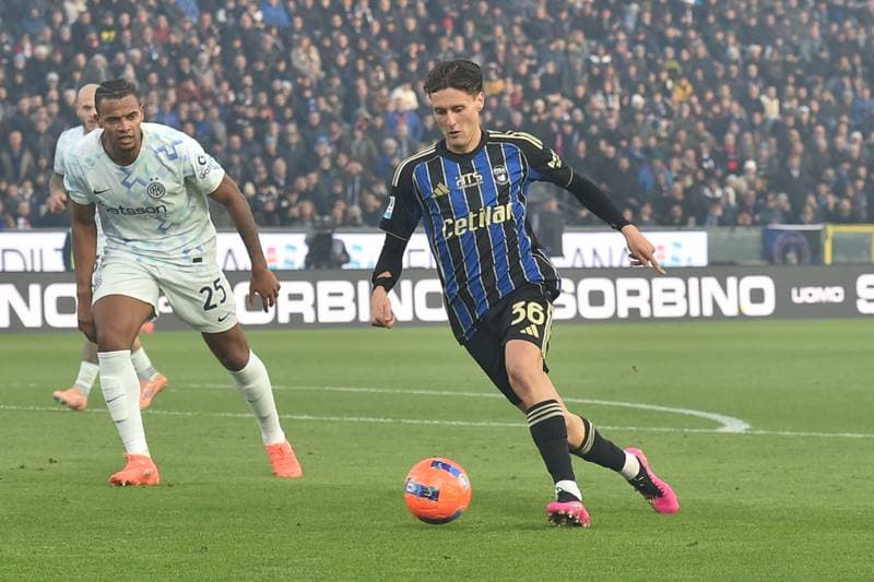 Football. Serie A. Pisa SC - Inter. 30.11.2025