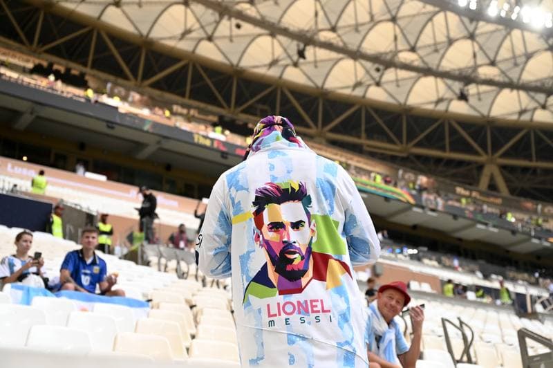 Football. FIFA World Cup. Argentina - France. 18.12.2022