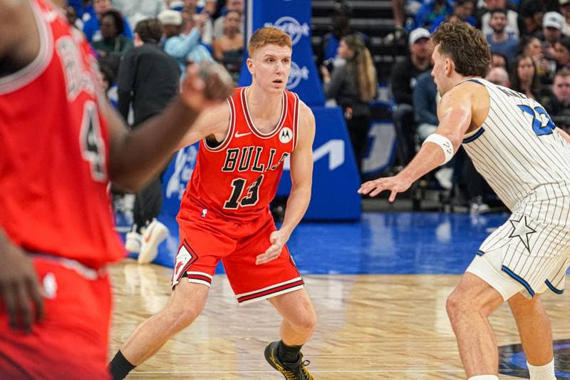 Basketball. NBA. Chicago Bulls - Orlando Magic. 25.10.2025